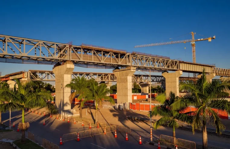 Abidjan metro construction: rue des caraïbes closed for major works