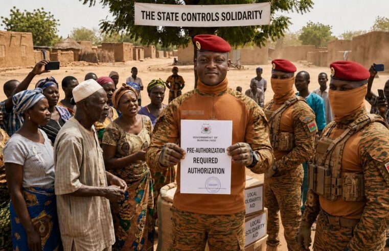 State control stifles Burkina Faso humanitarian aid