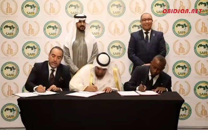 Landmark real estate agreement signed in Cairo between arab and ivorian leaders