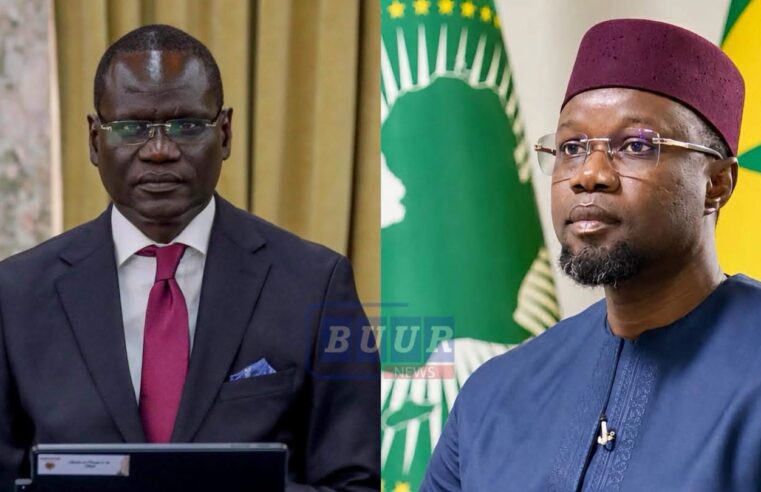 Abdourahmane Diouf strongly condemns Ousmane Sonko’s recent remarks on President Bassirou Diomaye Faye