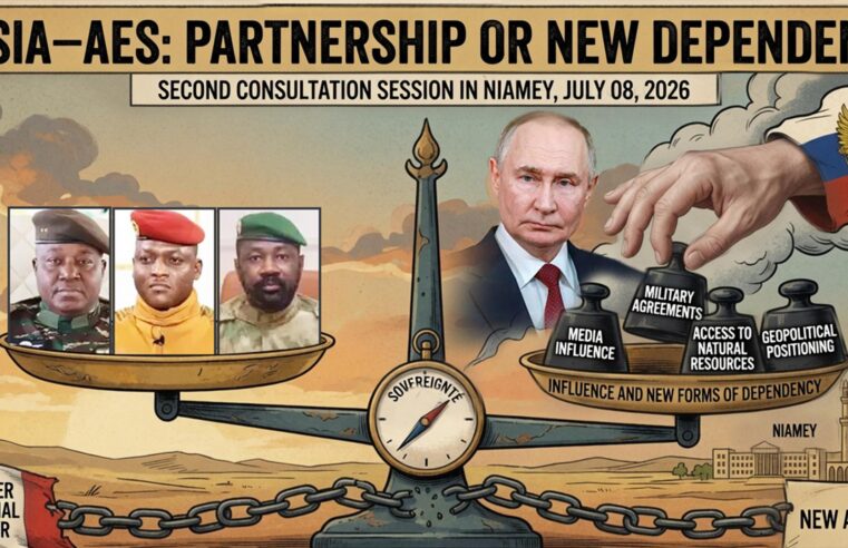 Strategic ties with Russia: sovereignty or new dependence for the Sahel states?