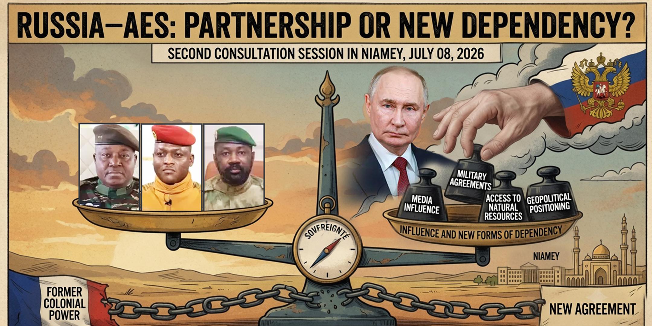 Strategic ties with Russia: sovereignty or new dependence for the Sahel states?