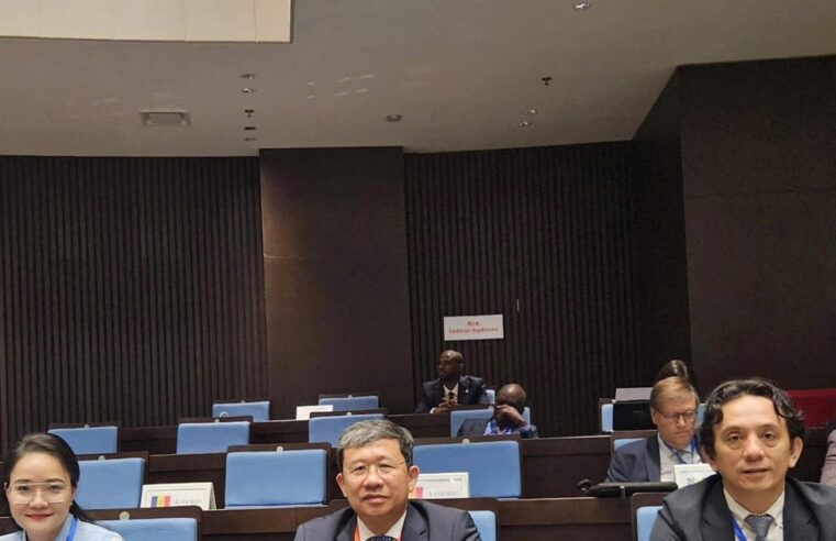 Vietnamese parliamentary delegation joins francophone assembly in Yaoundé