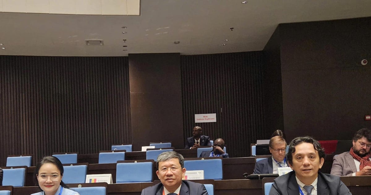 Vietnamese parliamentary delegation joins francophone assembly in Yaoundé