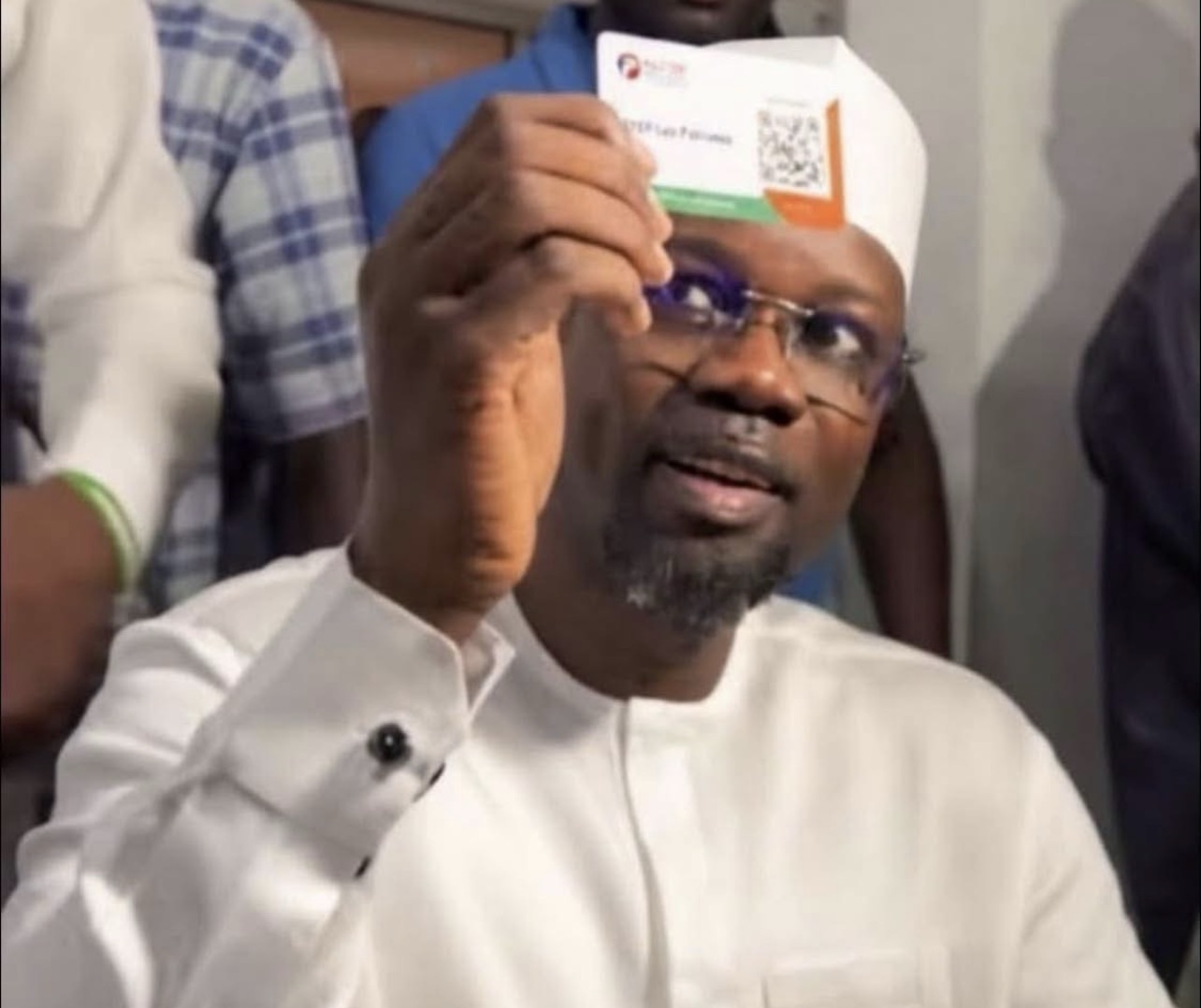 Sonko reveals over 160 million FCFA raised from Pastef membership cards