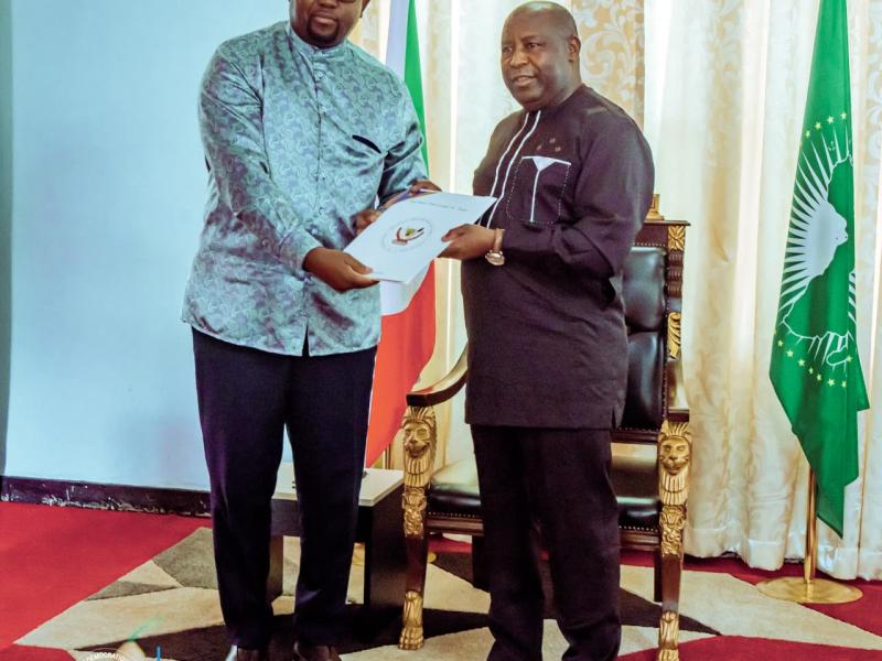 Dr Congo’s special envoy concludes crucial great lakes diplomatic mission