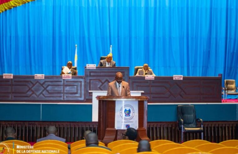 Congo parliament begins review of 2027 military law