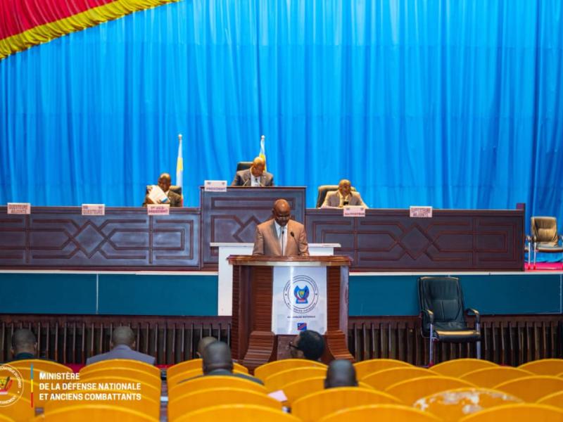 Congo parliament begins review of 2027 military law