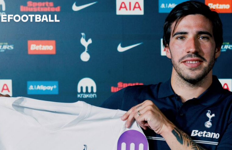 Tottenham signs Sandro Tonali in £92.5m Premier League record deal