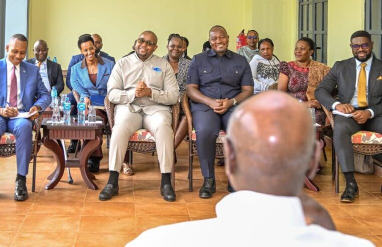 Uganda’s museveni meets congolese envoy over eastern dr Congo security