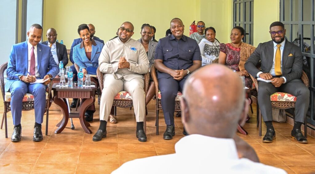 Uganda’s museveni meets congolese envoy over eastern dr Congo security