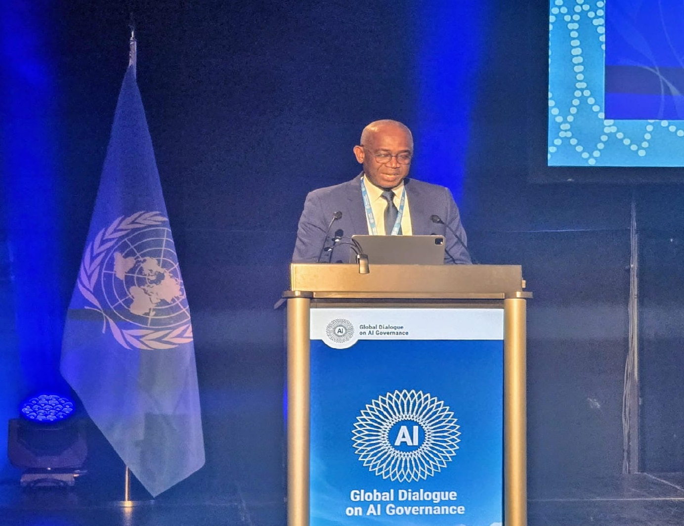 Côte d’Ivoire advocates for cooperative digital sovereignty and an African AI school in Geneva