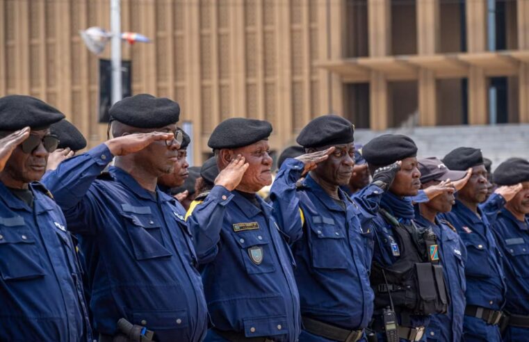 Congo police audit uncovers tens of thousands of ghost officers