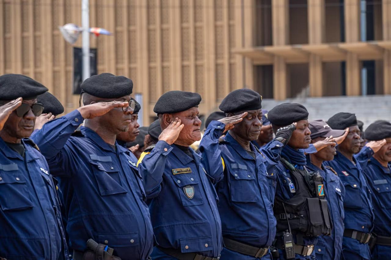 Congo police audit uncovers tens of thousands of ghost officers
