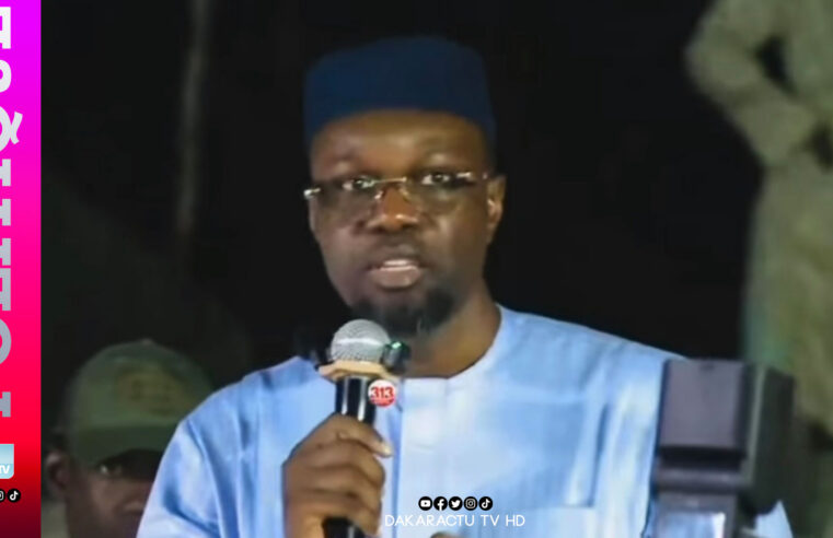 Ousmane Sonko emphasizes internal unity as Pastef’s ultimate strength in Mbacké