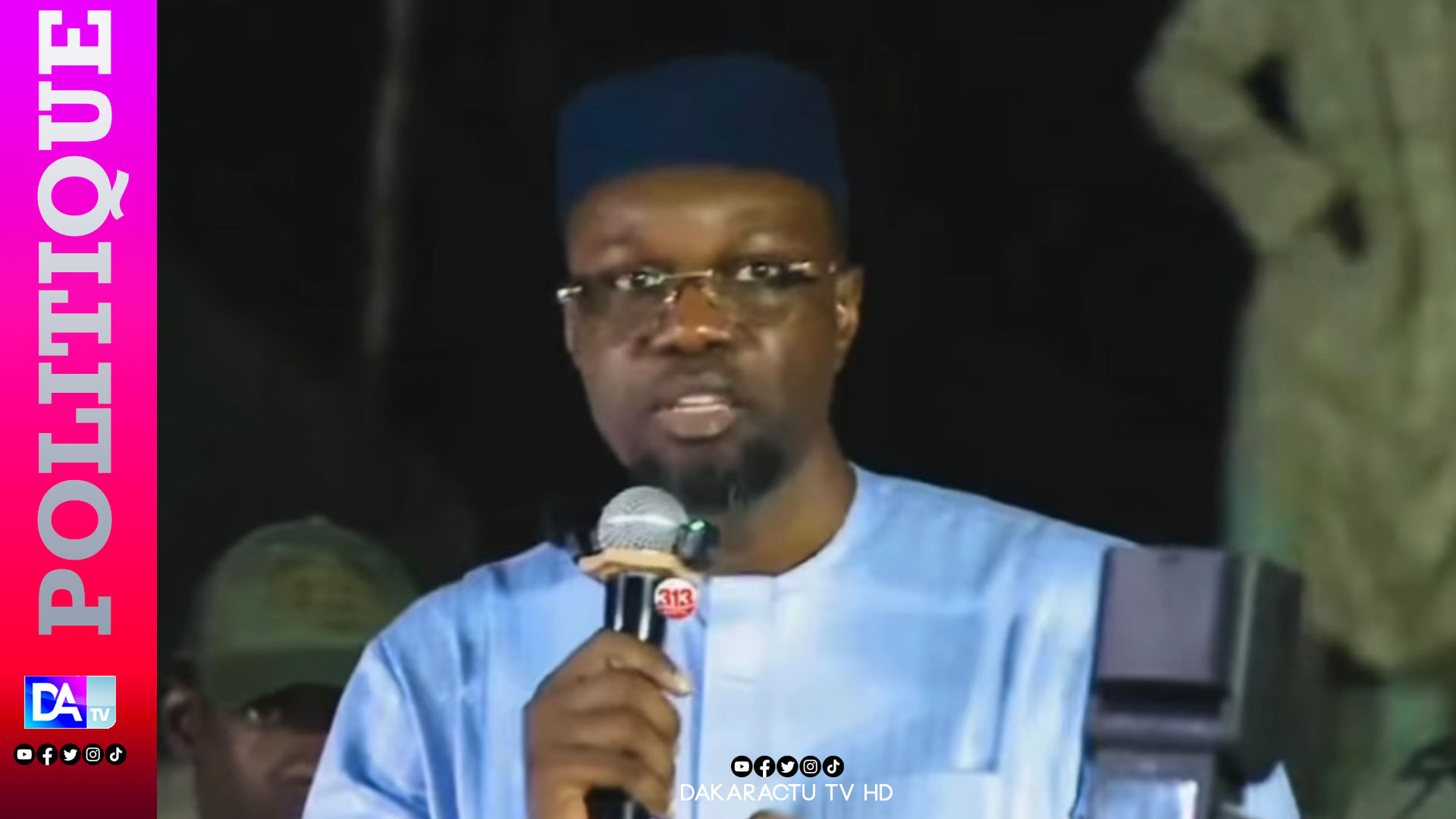 Ousmane Sonko emphasizes internal unity as Pastef’s ultimate strength in Mbacké