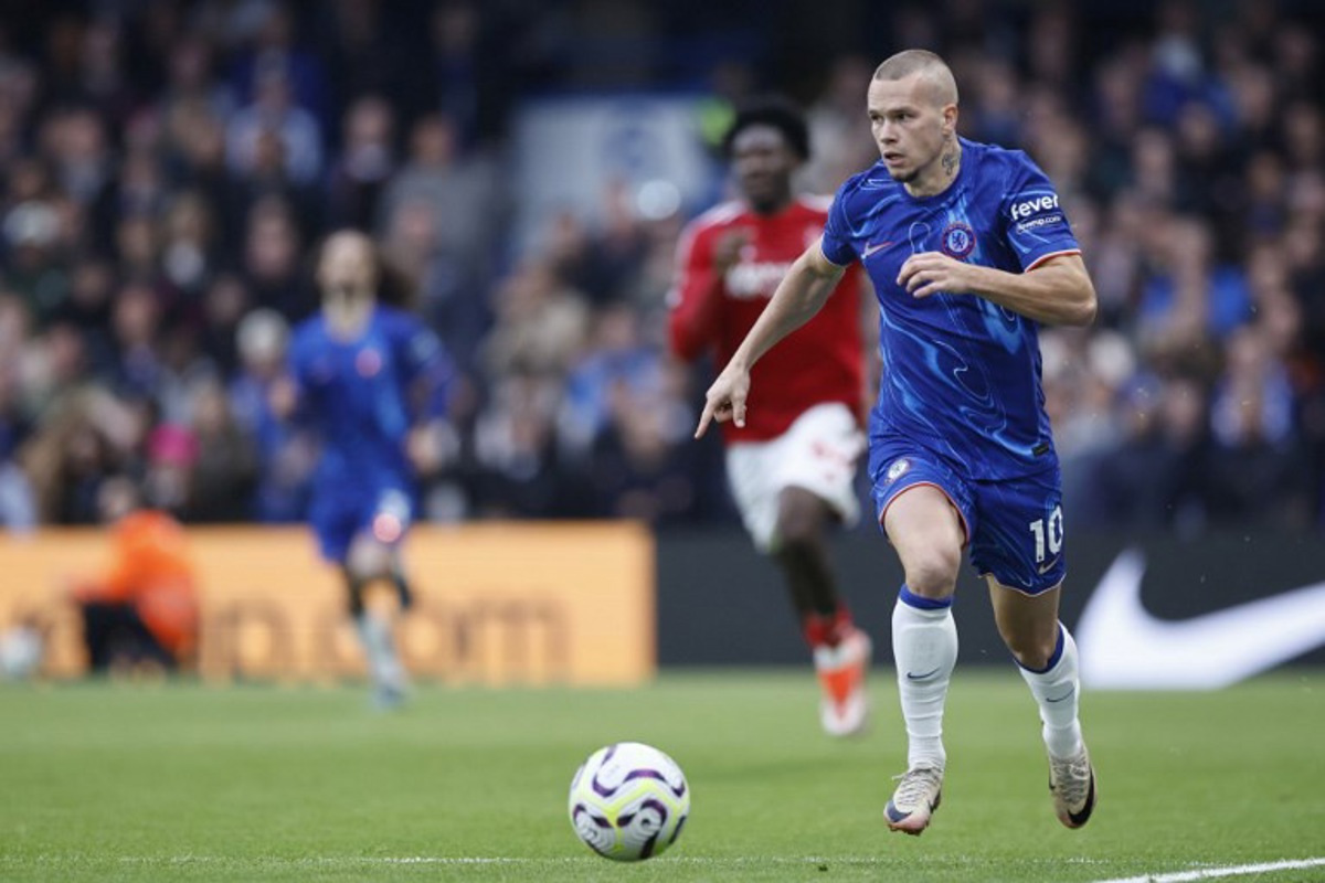 Chelsea’s Mudryk cleared to play after doping suspension lifted immediately