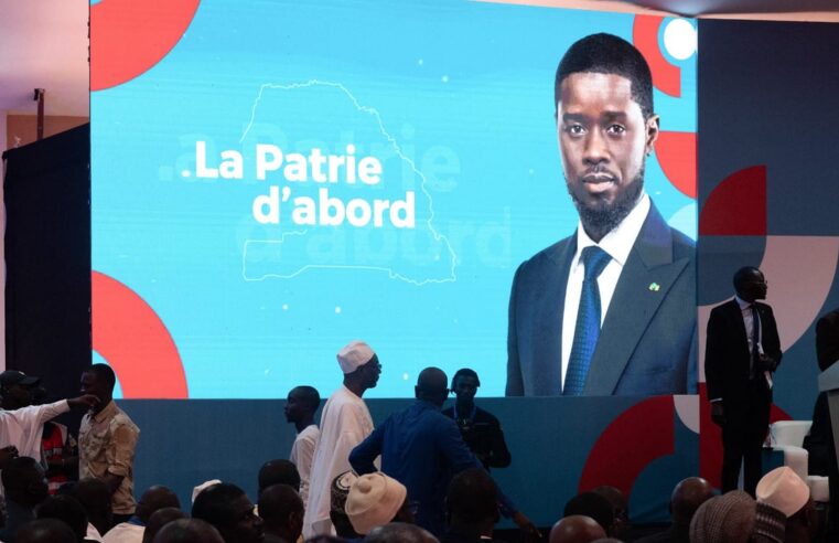 Bassirou diomaye faye inaugurates kiiraay, a new political party in Senegal