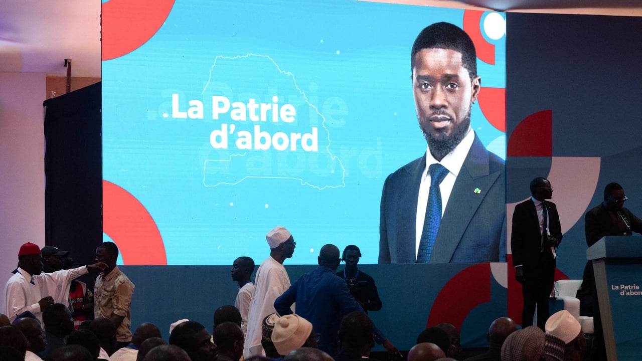 Bassirou diomaye faye inaugurates kiiraay, a new political party in Senegal