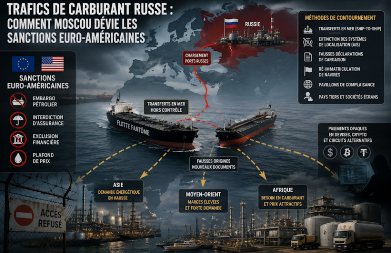 Russian fuel bypasses sanctions through Morocco