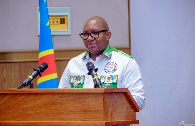 RDC – Politique : AB de Sama Lukonde soutient Tshisekedi dans sa volonté de faire aboutir la loi référendaire et le dialogue
