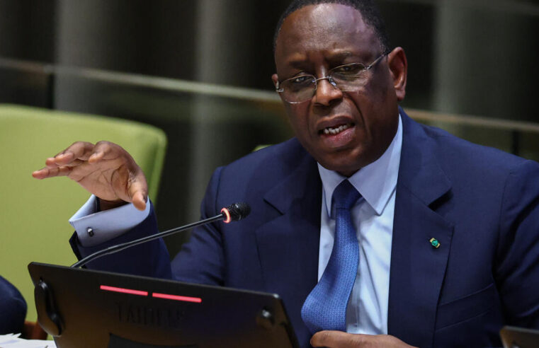 Macky Sall’s un bid garners Senegal’s backing under Diomaye Faye