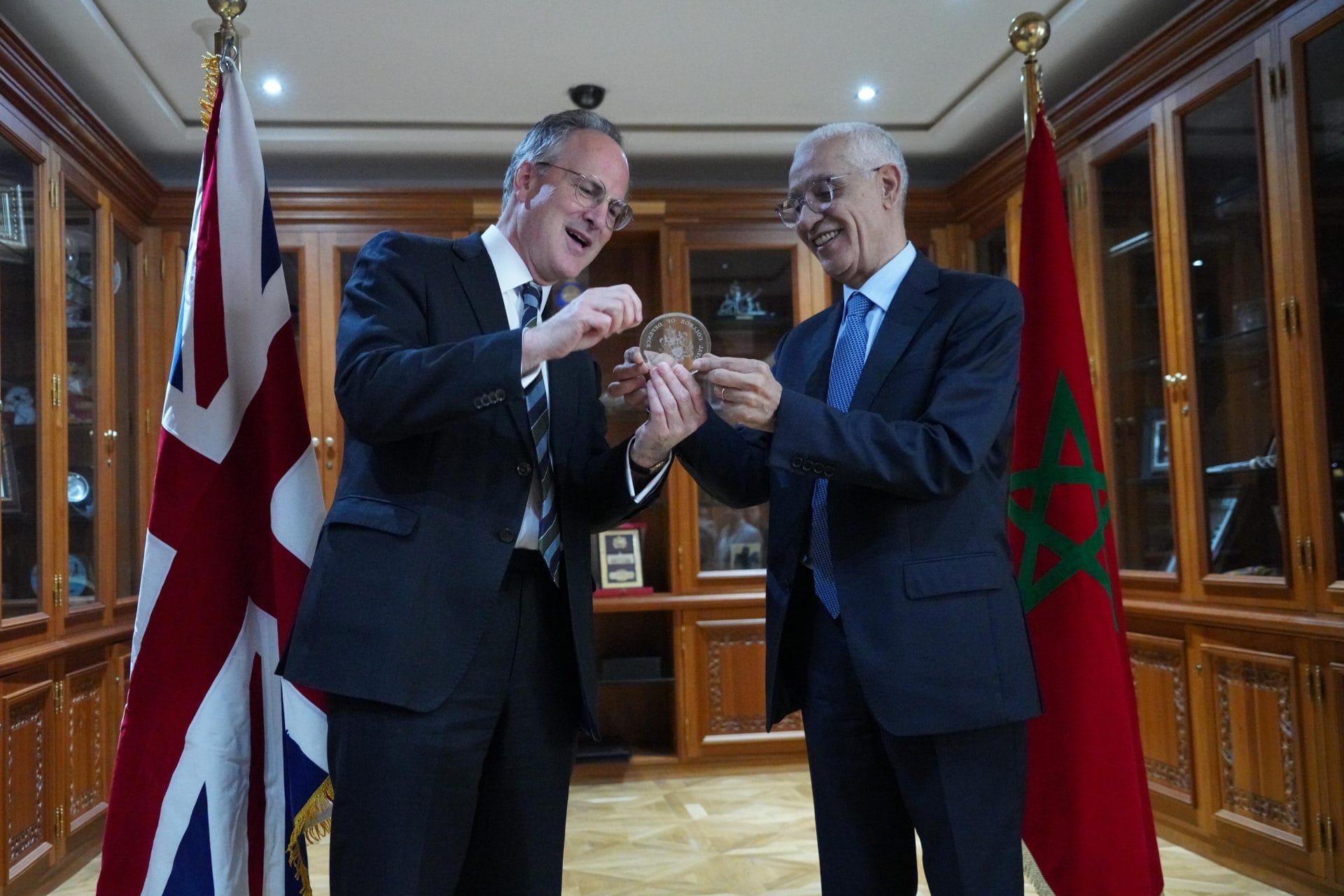 Moroccan parliamentary diplomacy gains momentum under talbi alami’s leadership