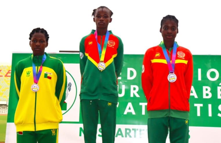 Burkina Faso shines at u18 and u20 five nations athletics championships