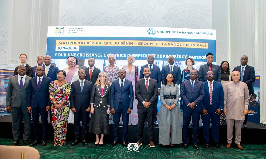 Benin unveils decade-long economic partnership with world bank