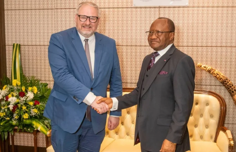 Cameroun France parliament leaders discuss stronger ties