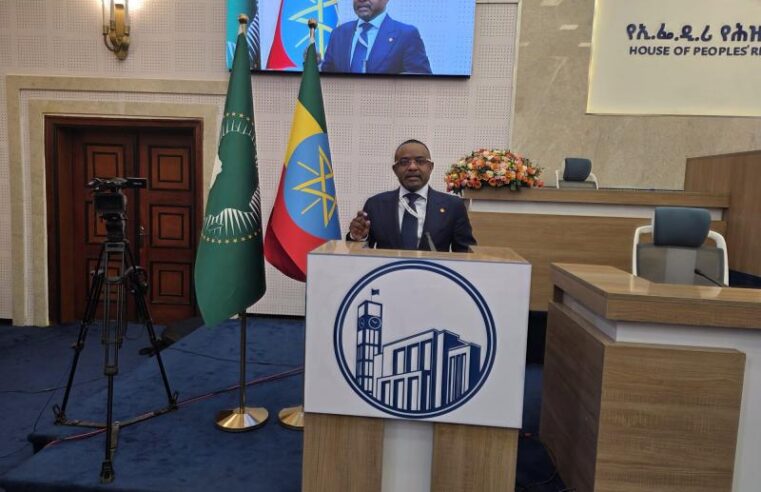 Senator kalonda warns africa about constitutional coups from addis ababa
