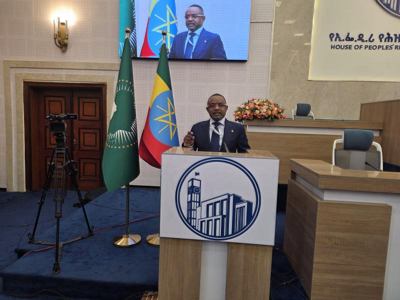 Senator kalonda warns africa about constitutional coups from addis ababa