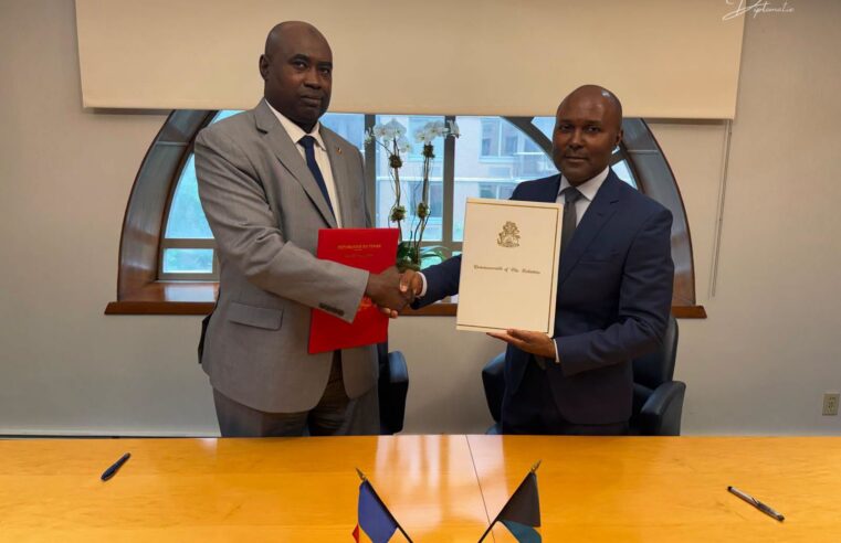 Chad forges new diplomatic ties with the Bahamas