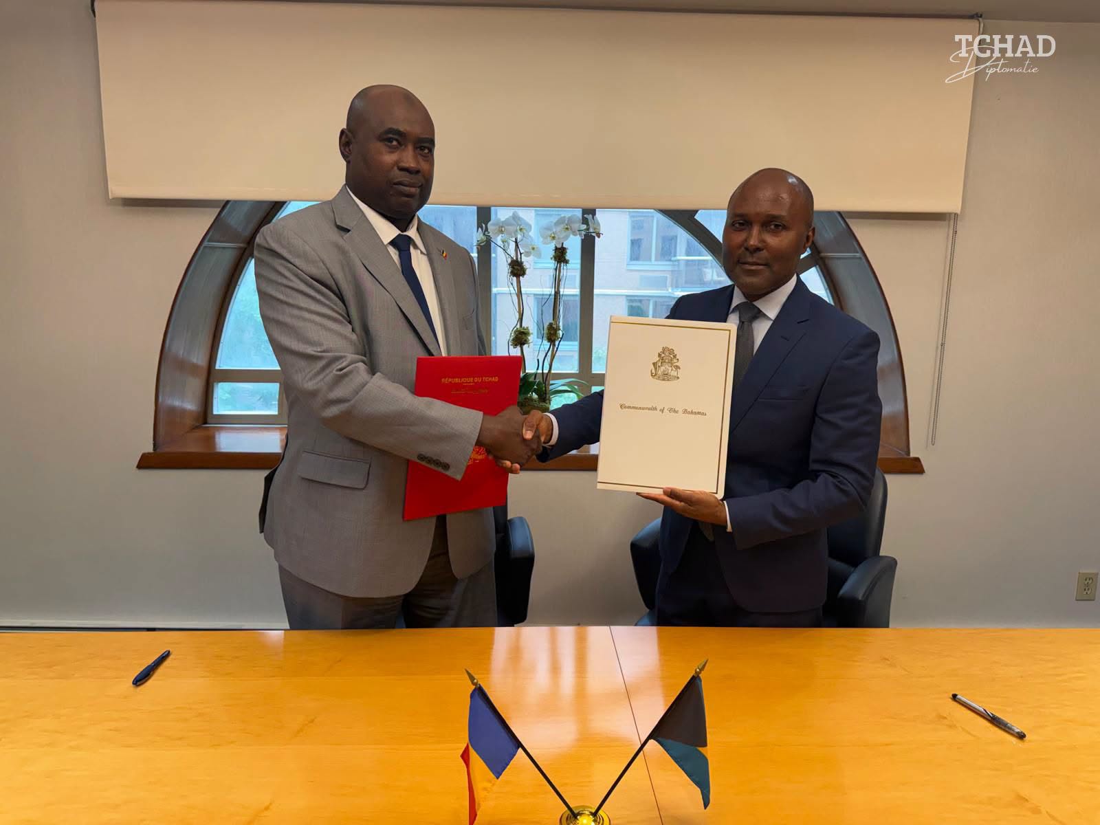 Chad forges new diplomatic ties with the Bahamas
