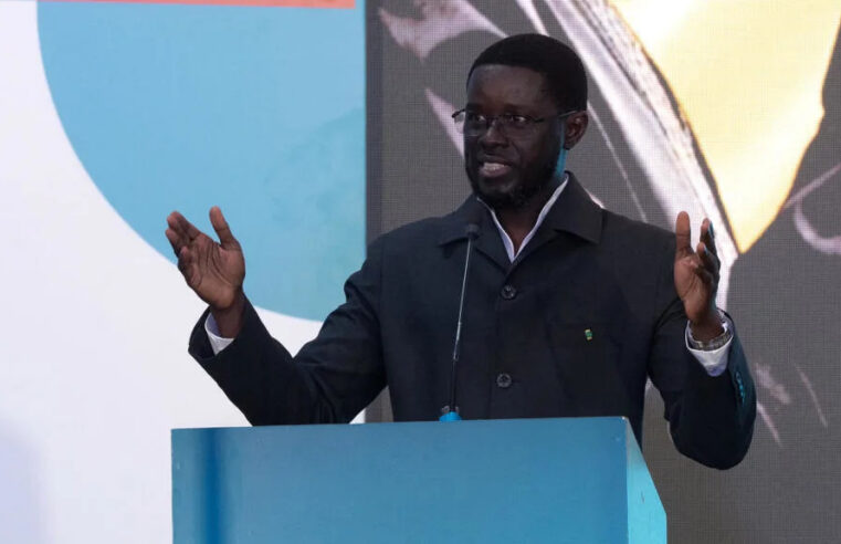 President diomaye faye unveils kiiraay: the republican patriots in Sénégal