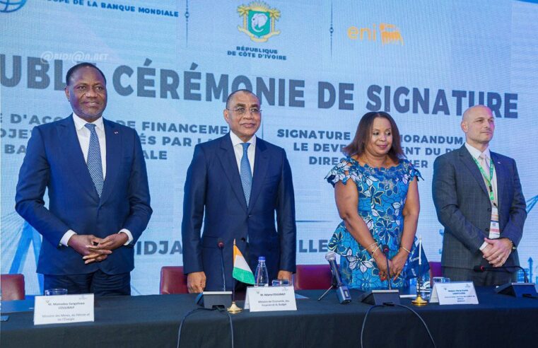 Côte d’Ivoire : Banque mondiale mobilise 525 milliards FCFA pour soutenir développement énergétique