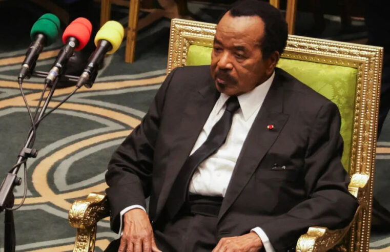 Cameroun president absence sparks political debate over constitutional concerns