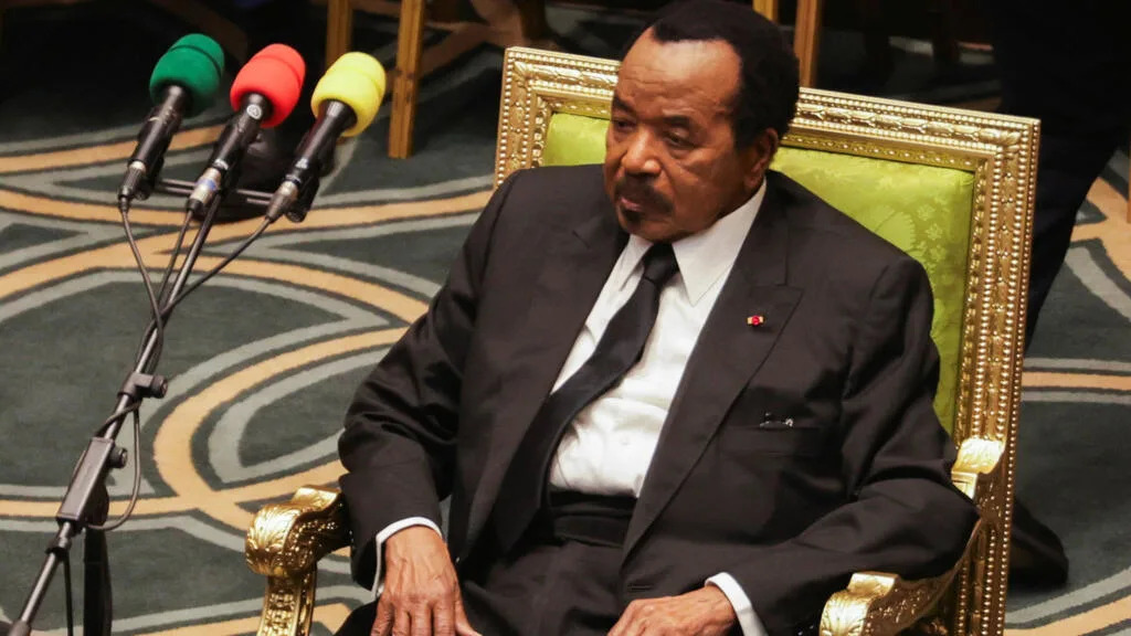 Cameroun president absence sparks political debate over constitutional concerns