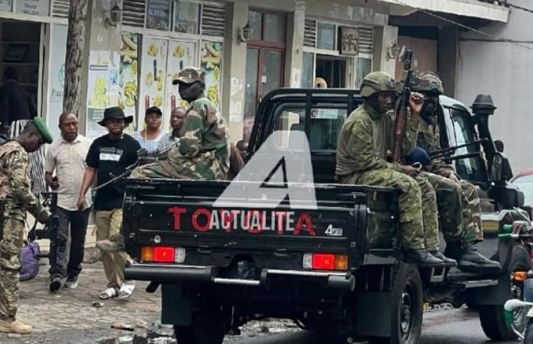 Rising tensions in eastern DRC: Russia accuses Ukraine of backing M23 rebels