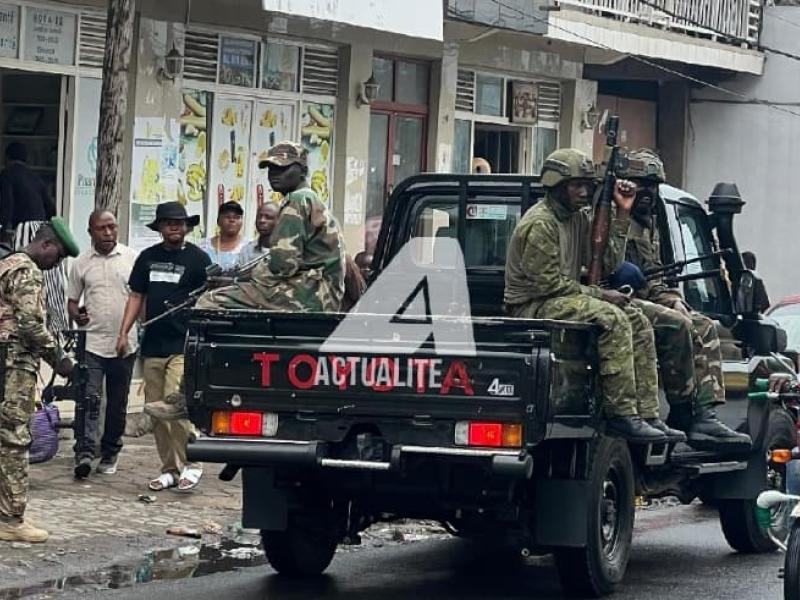 Rising tensions in eastern DRC: Russia accuses Ukraine of backing M23 rebels