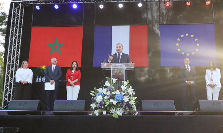 High level meeting between Morocco and France held in Rabat on july 16