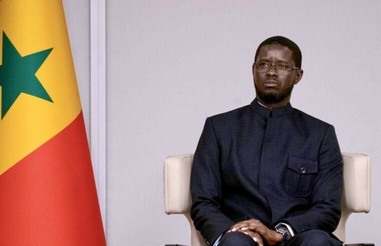 Senegal’s president diomaye faye launches new party kiiraay, solidifying split from sonko