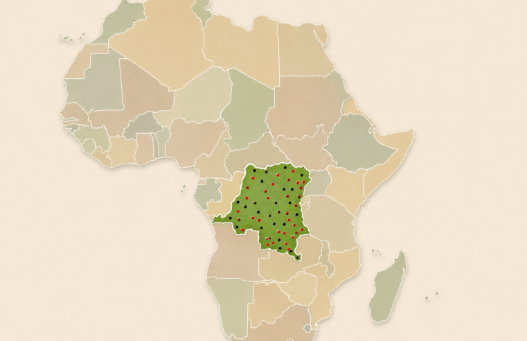 Ebola Outbreak in DRC: Over 1,500 Cases Confirmed and 500 Deaths Recorded