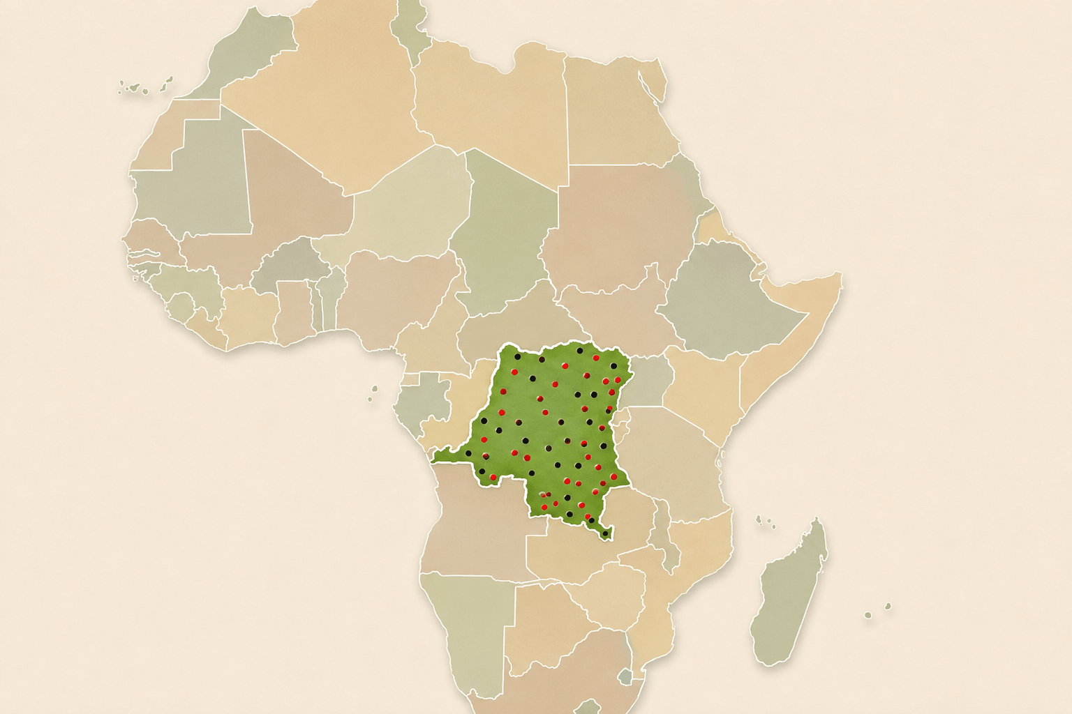 Ebola Outbreak in DRC: Over 1,500 Cases Confirmed and 500 Deaths Recorded