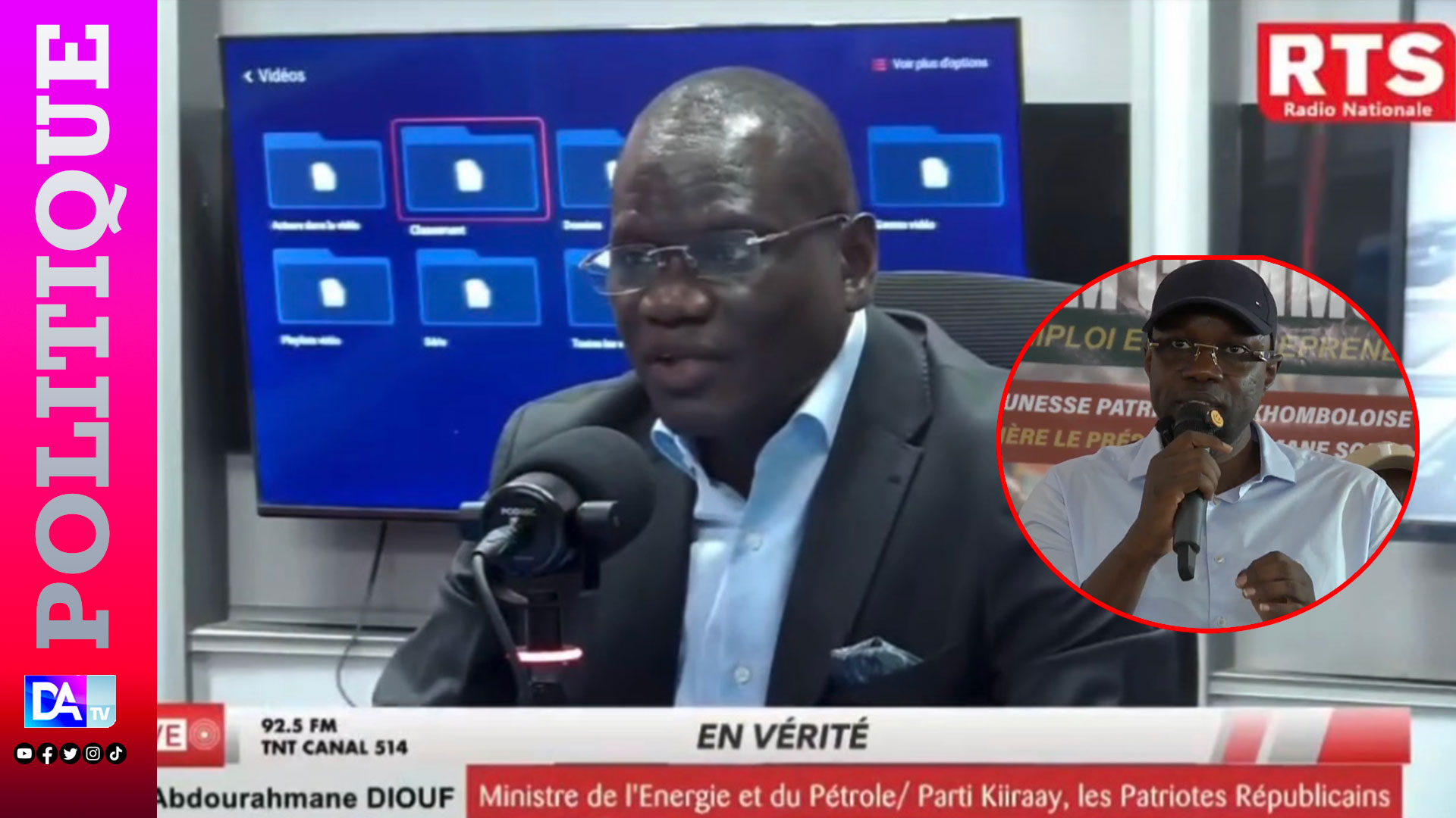 Pastef Fracture: Dr Abdourahmane Diouf Reveals Truth Behind Tensions with Bassirou Diomaye Faye and Ousmane Sonko