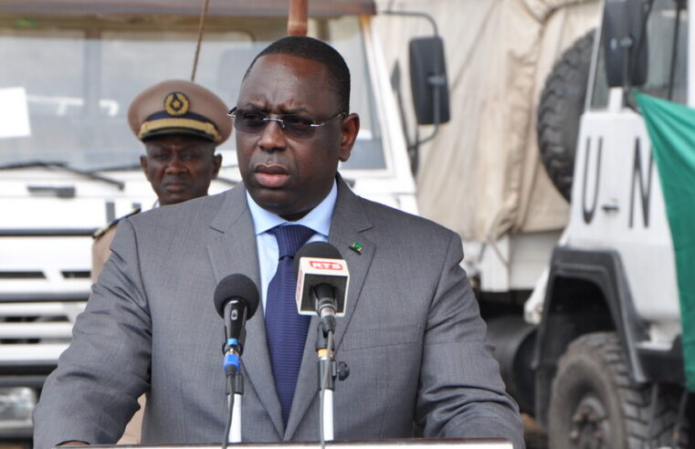 Macky sall meets bassirou diomaye faye in Dakar amid un bid