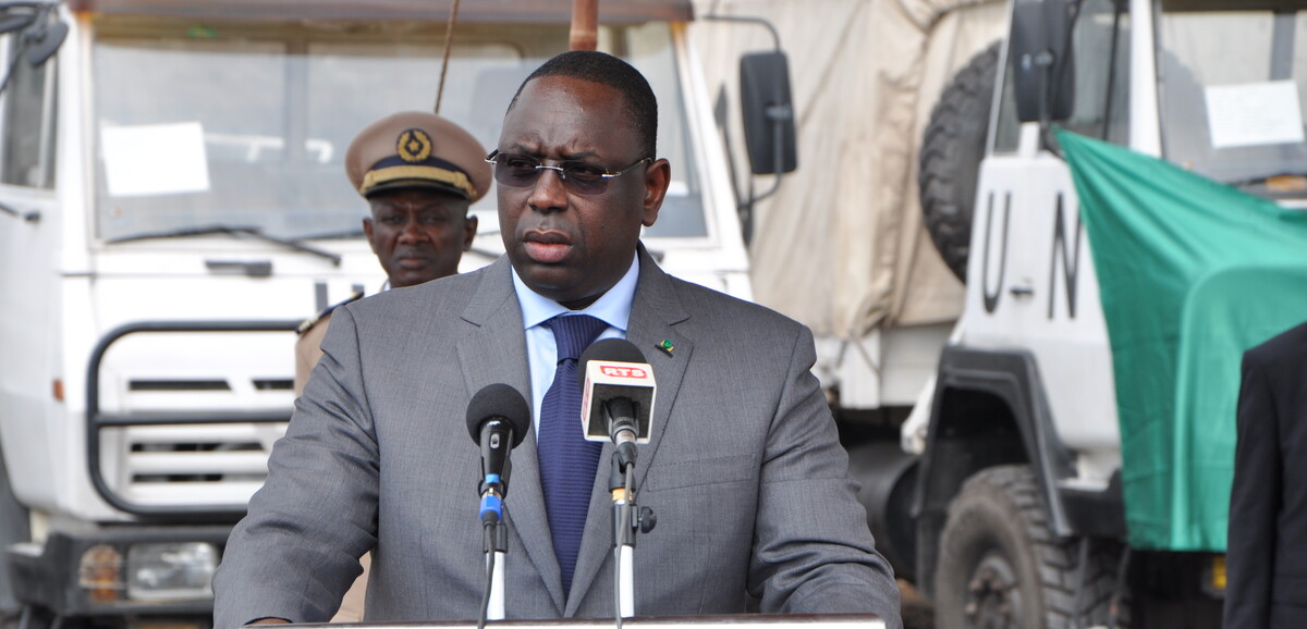 Macky sall meets bassirou diomaye faye in Dakar amid un bid