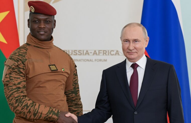 Burkina Faso’s russian partnership: a fair deal for whom?