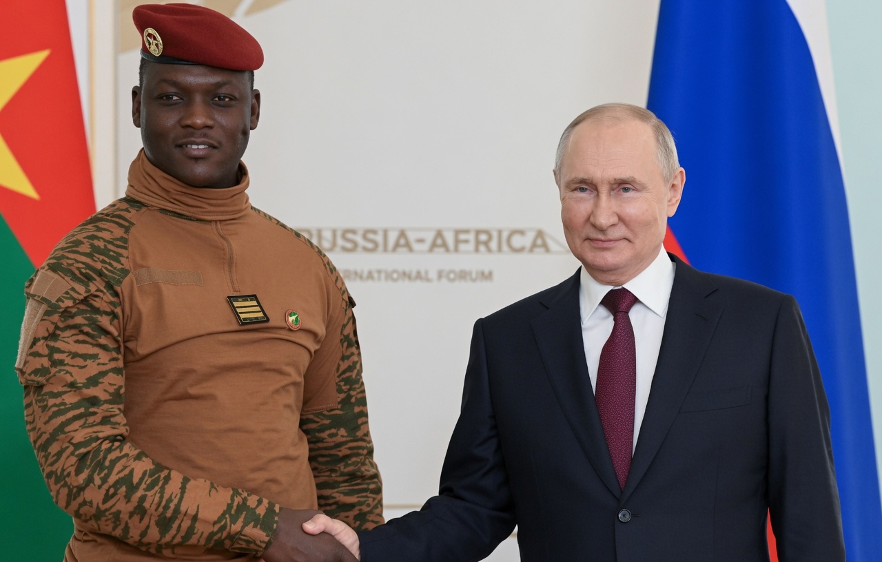 Burkina Faso’s russian partnership: a fair deal for whom?