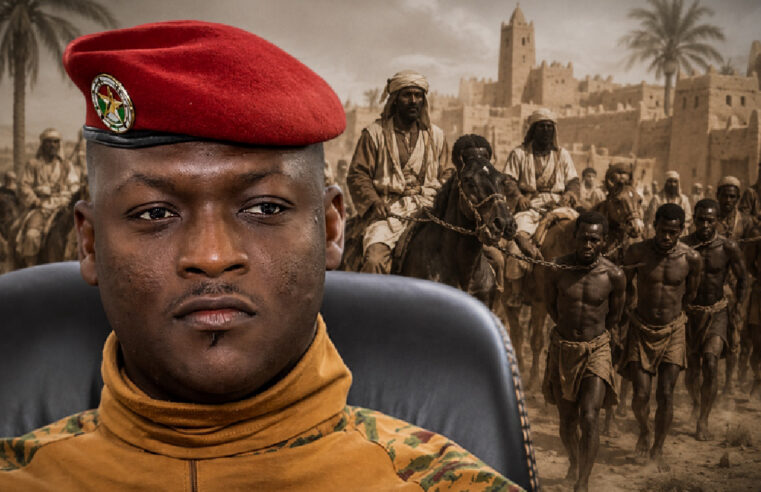Captain ibrahim traoré sparks debate on eastern slave trade and Sahel’s historical memory